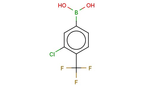 3-CHLORO-4-(TRIFLUOROMETHYL)PHENYLBORONIC ACID